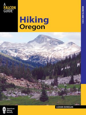 cover image of Hiking Oregon